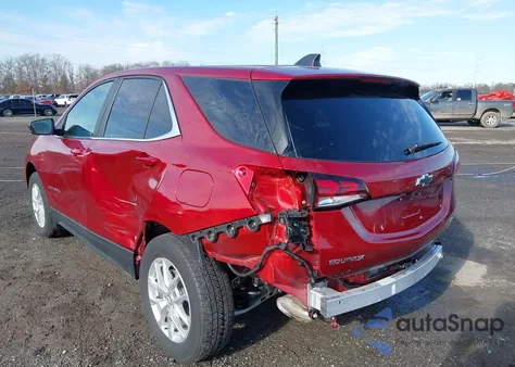 2024 Chevrolet Equinox Awd Lt from USA, damaged, VIN 3GNAXUEG7RS101742